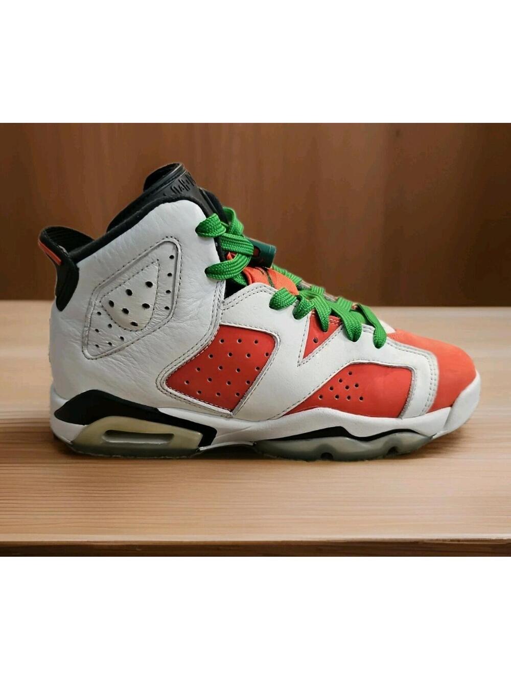 Size 5 (GS) - Jordan 6 Retro Mid Gatorade